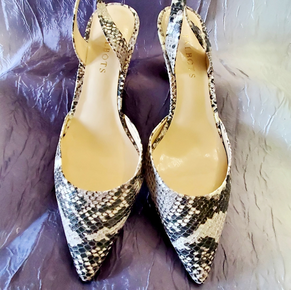 Talbots heels - Picture 5 of 6